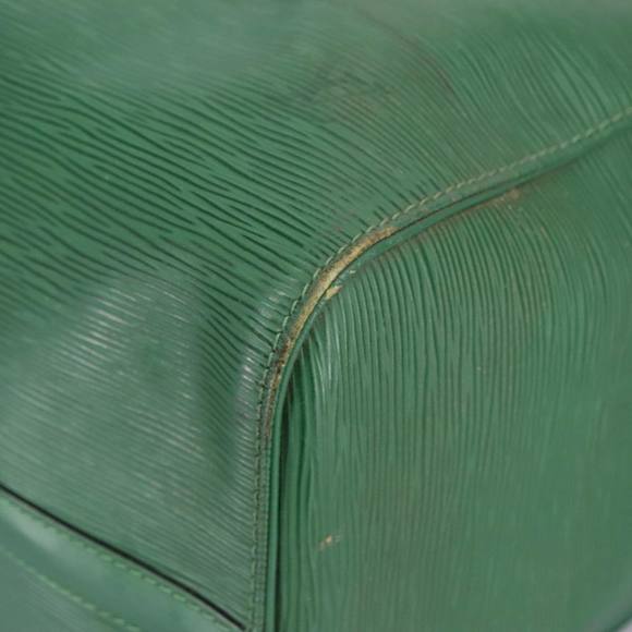 LOUIS VUITTON Epi Keepall 45 Boston Bag Green M42974 LV Auth 96866 - Picture 15 of 16